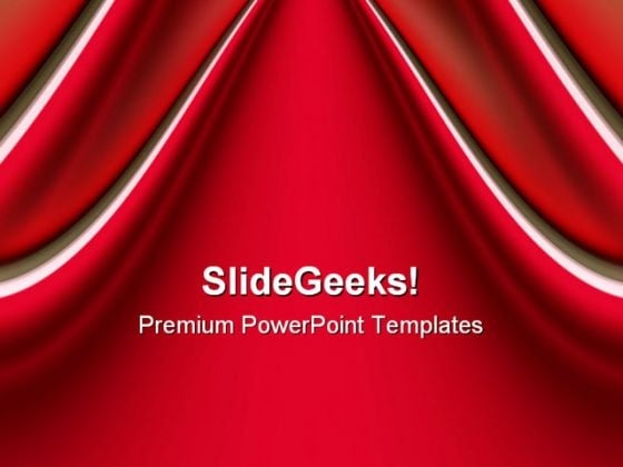 Red Background Abstract PowerPoint Templates And PowerPoint Backgrounds 0711