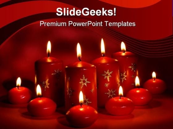 red_candles_christmas_powerpoint_template_0610_title