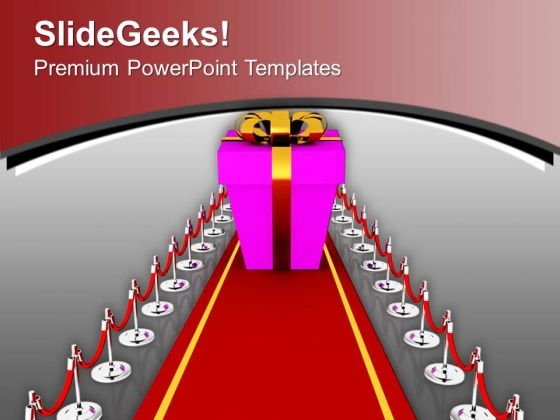Red Carpet Way To Success PowerPoint Templates Ppt Backgrounds For Slides 0713 Red Carpet Way To Success PowerPoint Templates Ppt Backgrounds For Slides 0713