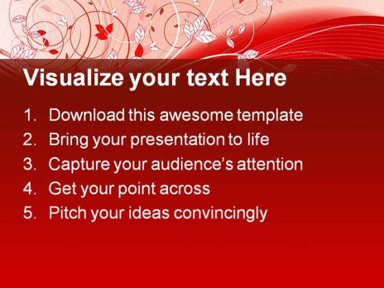 red_floral_abstract_beauty_powerpoint_template_0910_text