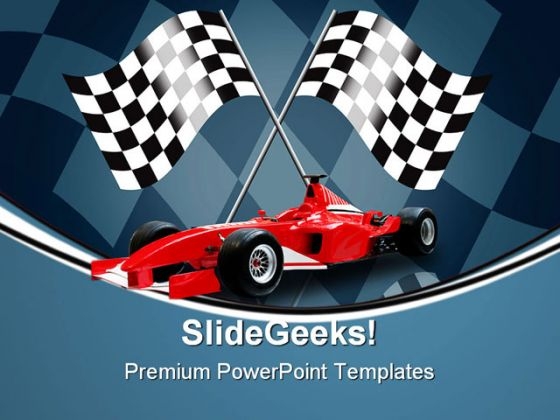 Red Formula Car Sports PowerPoint Templates And PowerPoint Backgrounds 0711 Red Formula Car Sports PowerPoint Templates And PowerPoint Backgrounds 0711