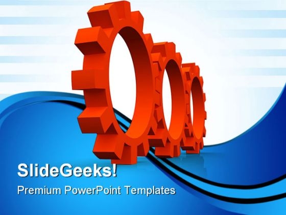 Red Gears Industrial PowerPoint Themes And PowerPoint Slides 0611 Red Gears Industrial PowerPoint Themes And PowerPoint Slides 0611