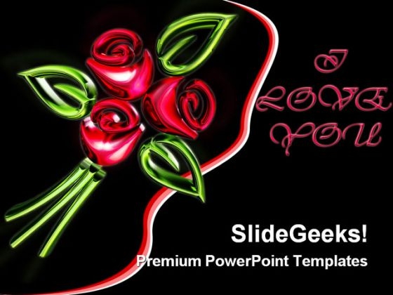 Red Glowing Roses Abstract PowerPoint Themes And PowerPoint Slides 0311 Red Glowing Roses Abstract PowerPoint Themes And PowerPoint Slides 0311