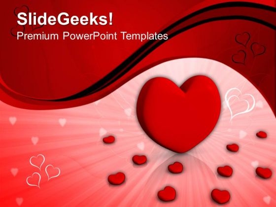 Red Heart PowerPoint Templates And PowerPoint Themes 0912 Red Heart PowerPoint Templates And PowerPoint Themes 0912