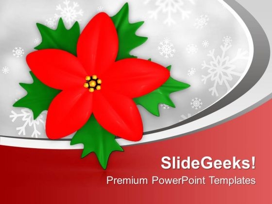 Red Holy Flower On White Background PowerPoint Templates Ppt Backgrounds For Slides 0113 Red Holy Flower On White Background PowerPoint Templates Ppt Backgrounds For Slides 0113