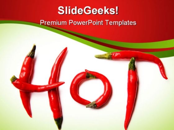 Red Hot Chilli Peppers Food PowerPoint Themes And PowerPoint Slides 0311 Red Hot Chilli Peppers Food PowerPoint Themes And PowerPoint Slides 0311