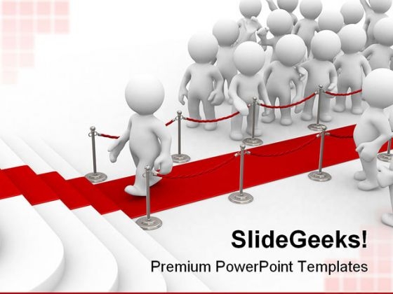 Red Path Leadership PowerPoint Templates And PowerPoint Backgrounds 0211 Red Path Leadership PowerPoint Templates And PowerPoint Backgrounds 0211