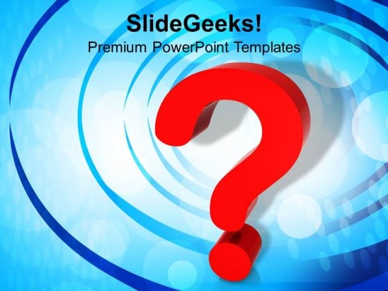 Red Question Mark Confusion PowerPoint Templates Ppt Backgrounds For Slides 0113 Red Question Mark Confusion PowerPoint Templates Ppt Backgrounds For Slides 0113