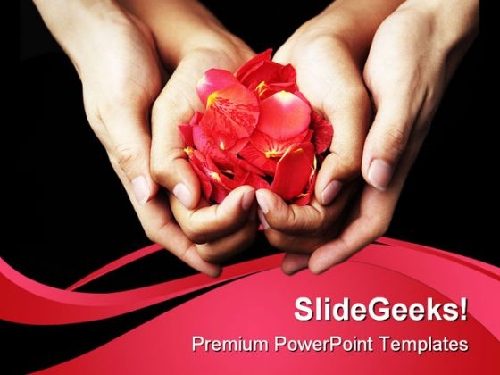 Red Rose Petals Beauty PowerPoint Templates And PowerPoint Backgrounds 0211 Red Rose Petals Beauty PowerPoint Templates And PowerPoint Backgrounds 0211