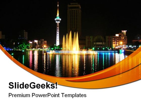 Reflection On Nantong Beauty PowerPoint Themes And PowerPoint Slides 0211 Reflection On Nantong Beauty PowerPoint Themes And PowerPoint Slides 0211