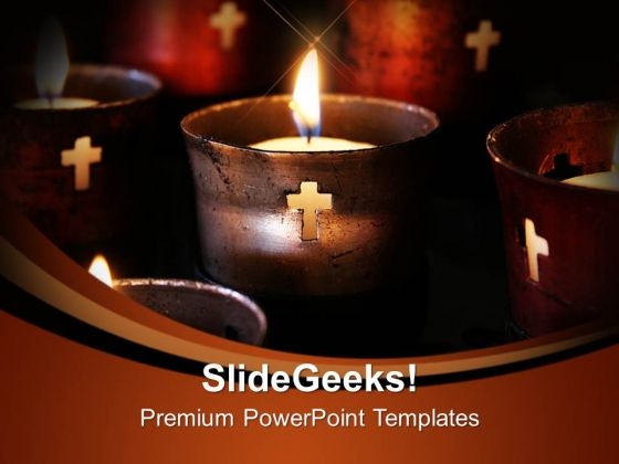 Religion Candles Church PowerPoint Templates And PowerPoint Themes 0812 Religion Candles Church PowerPoint Templates And PowerPoint Themes 0812