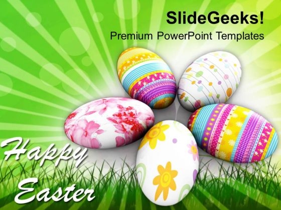 Religious Festivals Of Christians Easter Day PowerPoint Templates Ppt Backgrounds For Slides 0313