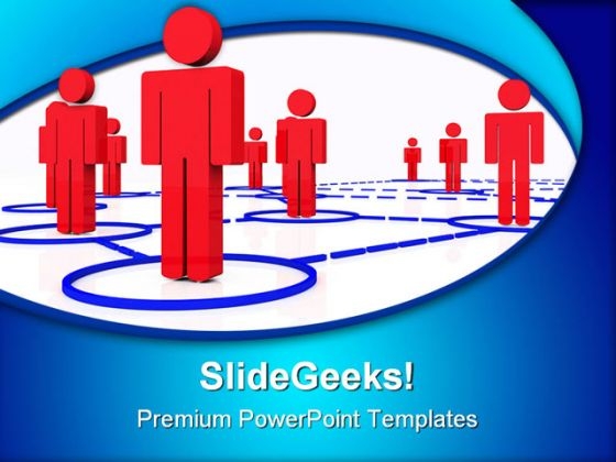 Render Human Connection Networking PowerPoint Templates And PowerPoint Backgrounds 0511 Render Human Connection Networking PowerPoint Templates And PowerPoint Backgrounds 0511