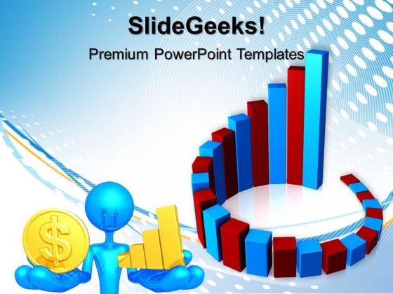 Render Of Circular Bar Graph Progress PowerPoint Templates And PowerPoint Themes 1012 Render Of Circular Bar Graph Progress PowerPoint Templates And PowerPoint Themes 1012