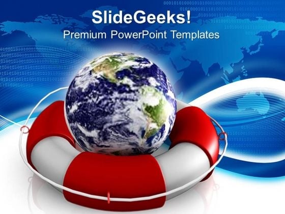 Rescue Earth Geographical PowerPoint Templates And PowerPoint Themes 0812 Rescue Earth Geographical PowerPoint Templates And PowerPoint Themes 0812