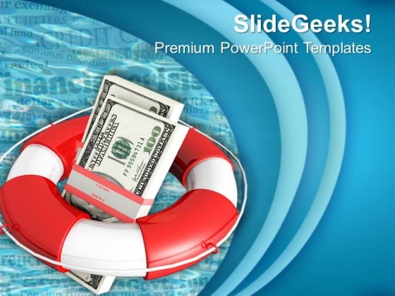 Rescue Money In Crisis PowerPoint Templates And PowerPoint Themes 0912 Rescue Money In Crisis PowerPoint Templates And PowerPoint Themes 0912
