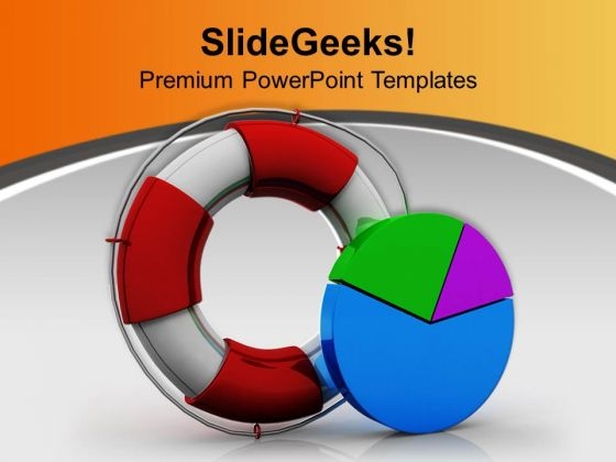 Rescue Pie Chart Business PowerPoint Templates And PowerPoint Themes 1112 Rescue Pie Chart Business PowerPoint Templates And PowerPoint Themes 1112
