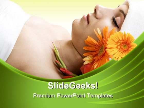 Resting In Spa Beauty PowerPoint Themes And PowerPoint Slides 0311 Resting In Spa Beauty PowerPoint Themes And PowerPoint Slides 0311