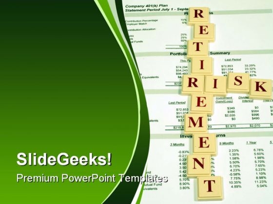 bonds powerpoint templates slides