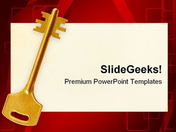 Retro Key On Paper Card Security PowerPoint Templates And PowerPoint Backgrounds 0211 Retro Key On Paper Card Security PowerPoint Templates And PowerPoint Backgrounds 0211