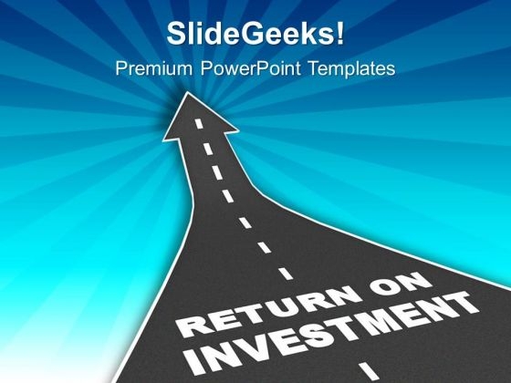 Return On Investment Concept Of Investment PowerPoint Templates Ppt Backgrounds For Slides 0513 Return On Investment Concept Of Investment PowerPoint Templates Ppt Backgrounds For Slides 0513