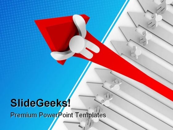 Riding Up The Growth Arrow Business PowerPoint Backgrounds And Templates 1210 Riding Up The Growth Arrow Business PowerPoint Backgrounds And Templates 1210