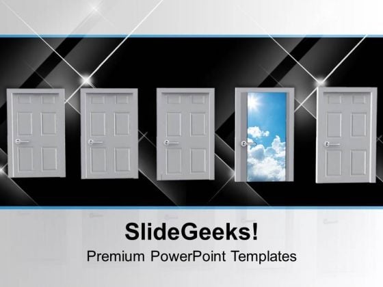 Right Choice Amongst Four Future PowerPoint Templates Ppt Backgrounds For Slides 0313 Right Choice Amongst Four Future PowerPoint Templates Ppt Backgrounds For Slides 0313
