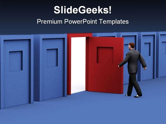 Right Decision Business PowerPoint Templates And PowerPoint Backgrounds 0611 Right Decision Business PowerPoint Templates And PowerPoint Backgrounds 0611