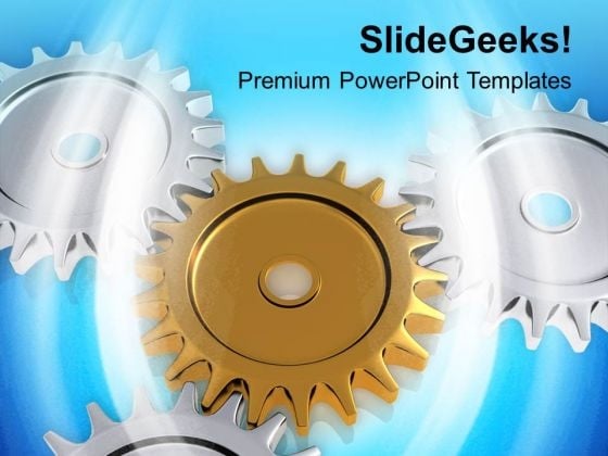 Right Gear Can Catalyze The Process PowerPoint Templates Ppt Backgrounds For Slides 0613 Right Gear Can Catalyze The Process PowerPoint Templates Ppt Backgrounds For Slides 0613