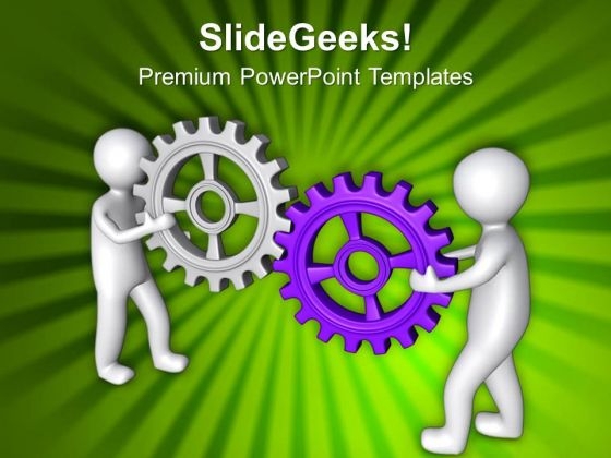 Right Gears For Process Control PowerPoint Templates Ppt Backgrounds For Slides 0713 Right Gears For Process Control PowerPoint Templates Ppt Backgrounds For Slides 0713