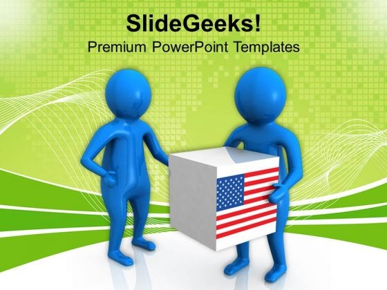 Right To Vote And Freedom For Americans PowerPoint Templates Ppt Backgrounds For Slides 0813 Right To Vote And Freedom For Americans PowerPoint Templates Ppt Backgrounds For Slides 0813