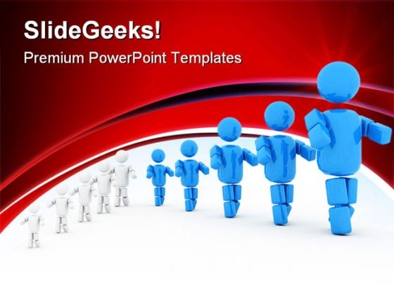 Right Way Leadership PowerPoint Templates And PowerPoint Backgrounds 0811 Right Way Leadership PowerPoint Templates And PowerPoint Backgrounds 0811