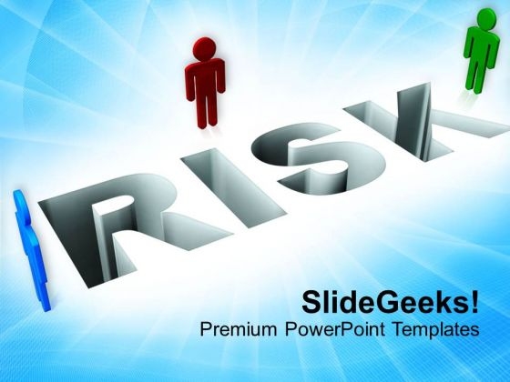 Risk With 3d Man Failure Profit Business PowerPoint Templates Ppt Backgrounds For Slides 0113 Risk With 3d Man Failure Profit Business PowerPoint Templates Ppt Backgrounds For Slides 0113