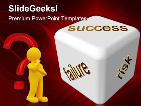 Risky Business Success PowerPoint Templates And PowerPoint Backgrounds 0211 Risky Business Success PowerPoint Templates And PowerPoint Backgrounds 0211