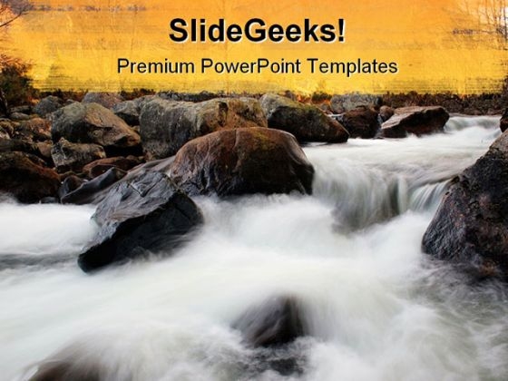 River At Sunrise Nature PowerPoint Themes And PowerPoint Slides 0711 River At Sunrise Nature PowerPoint Themes And PowerPoint Slides 0711