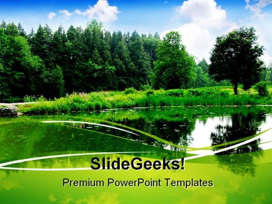 River Landscape Nature PowerPoint Templates And PowerPoint Backgrounds 0711 River Landscape Nature PowerPoint Templates And PowerPoint Backgrounds 0711