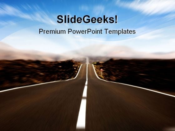 Road In Motion Future PowerPoint Themes And PowerPoint Slides 0911 Road In Motion Future PowerPoint Themes And PowerPoint Slides 0911