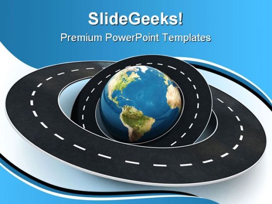 Roads Around The World Travel PowerPoint Themes And PowerPoint Slides 0811 Roads Around The World Travel PowerPoint Themes And PowerPoint Slides 0811