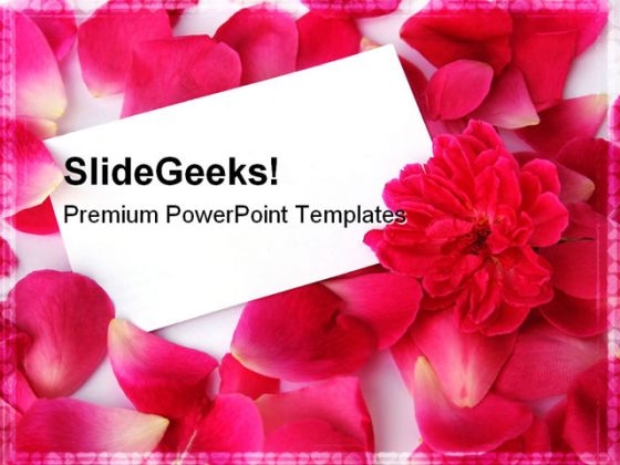 Rose Petals Beauty PowerPoint Templates And PowerPoint Backgrounds 0311 Rose Petals Beauty PowerPoint Templates And PowerPoint Backgrounds 0311