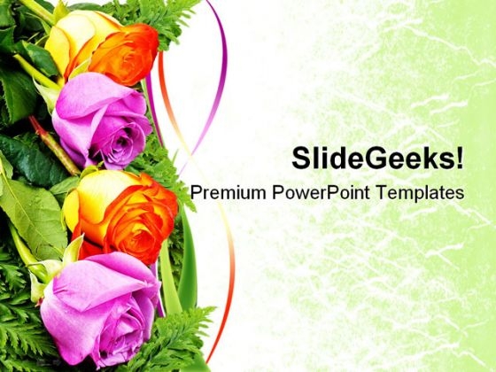 Roses Beauty PowerPoint Templates And PowerPoint Backgrounds 0611 Roses Beauty PowerPoint Templates And PowerPoint Backgrounds 0611