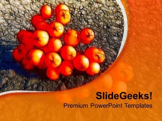 Rowenberries With Orange Background PowerPoint Templates Ppt Backgrounds For Slides 0613 Rowenberries With Orange Background PowerPoint Templates Ppt Backgrounds For Slides 0613