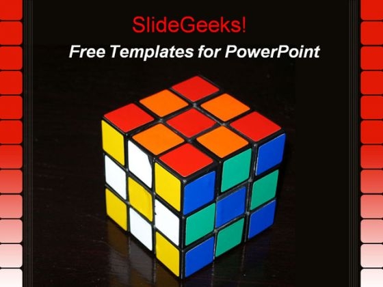 Rubik Cube PPT Template