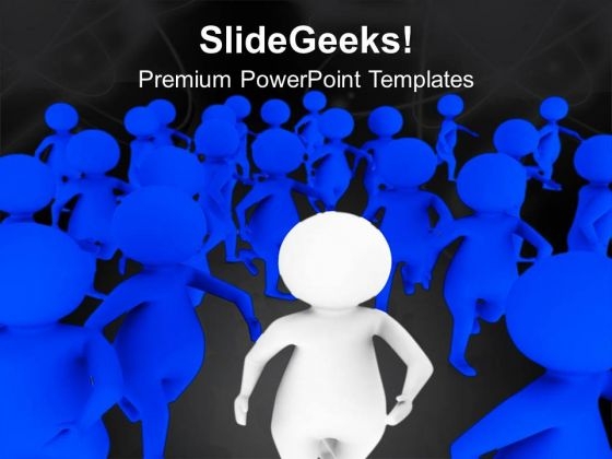 Run Fast For Business Growth PowerPoint Templates Ppt Backgrounds For Slides 0613 Run Fast For Business Growth PowerPoint Templates Ppt Backgrounds For Slides 0613