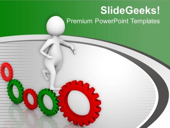 Run Fast For Target Achievement PowerPoint Templates Ppt Backgrounds For Slides 0613 Run Fast For Target Achievement PowerPoint Templates Ppt Backgrounds For Slides 0613