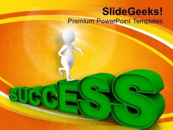 Run For Getting Success PowerPoint Templates Ppt Backgrounds For Slides 0613 Run For Getting Success PowerPoint Templates Ppt Backgrounds For Slides 0613