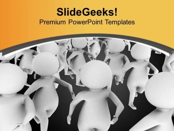 Run For Success And Profit PowerPoint Templates Ppt Backgrounds For Slides 0613 Run For Success And Profit PowerPoint Templates Ppt Backgrounds For Slides 0613