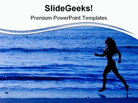 Running Women Health PowerPoint Themes And PowerPoint Slides 0711 Running Women Health PowerPoint Themes And PowerPoint Slides 0711