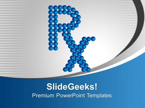 Rx Symbol PowerPoint Templates And PowerPoint Themes 1012 Rx Symbol PowerPoint Templates And PowerPoint Themes 1012