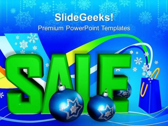Sale And Ornaments Christmas Shopping PowerPoint Templates Ppt Backgrounds For Slides 1112 Sale And Ornaments Christmas Shopping PowerPoint Templates Ppt Backgrounds For Slides 1112