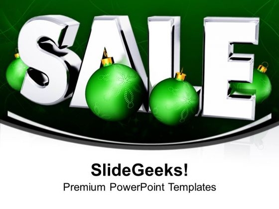 Sale Baubles Christmas PowerPoint Templates Ppt Backgrounds For Slides 1112 Sale Baubles Christmas PowerPoint Templates Ppt Backgrounds For Slides 1112